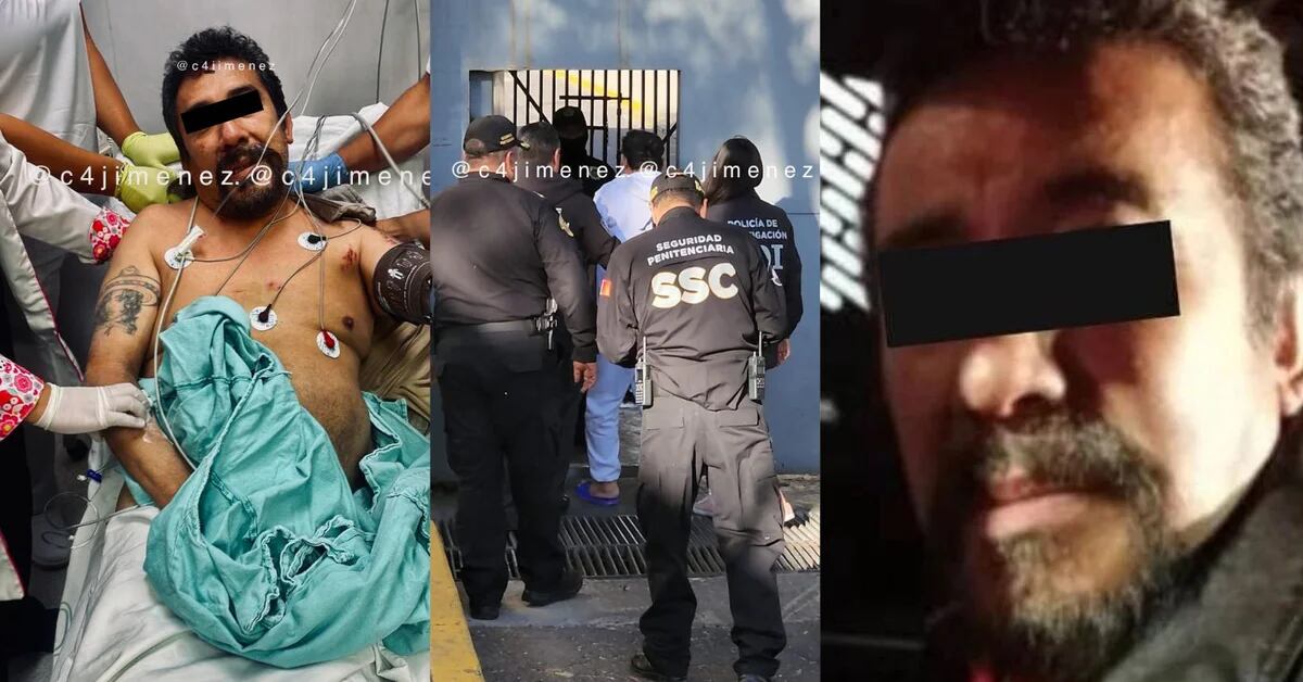 Arrested for a fight in Iztapalapa, he was released and shot dead on his way home