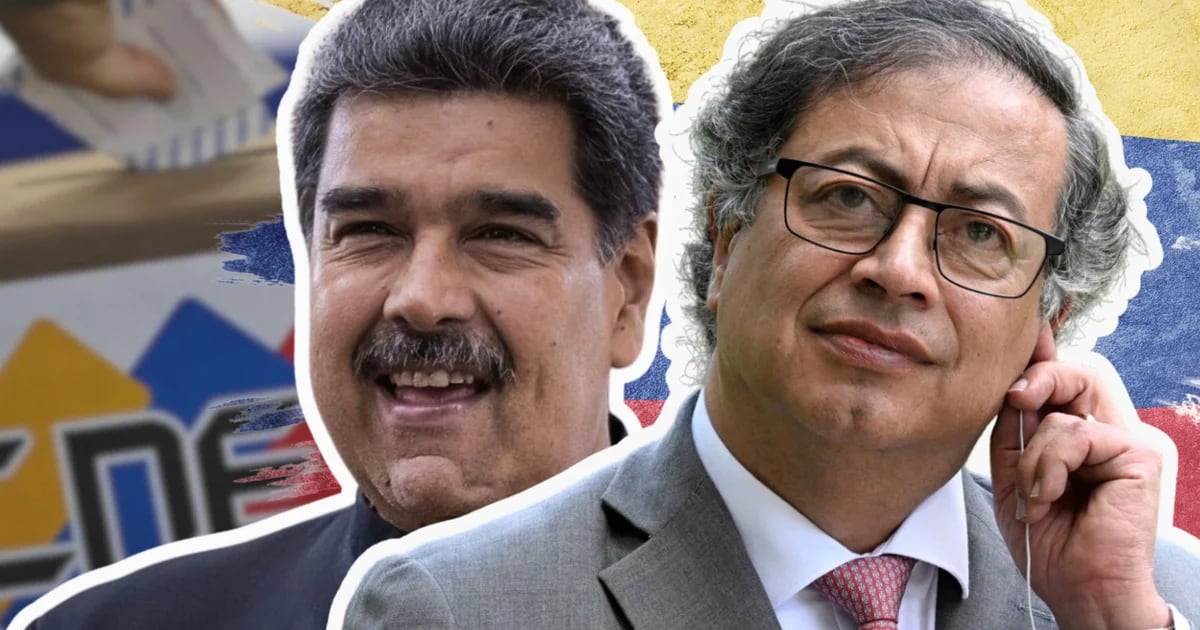 What is behind Gustavo Petro's double game with the Venezuelan elections?