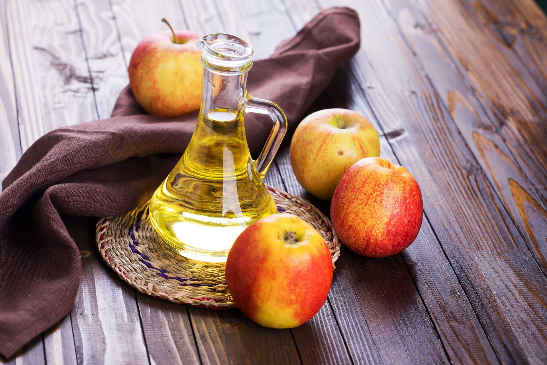 Los detalles del estudio sobre el consumo de vinagre de manzana y sus beneficios (iStock)