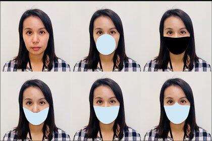 El NIST realizó una investigación del efecto de los barbijos en el software de reconocimiento facial