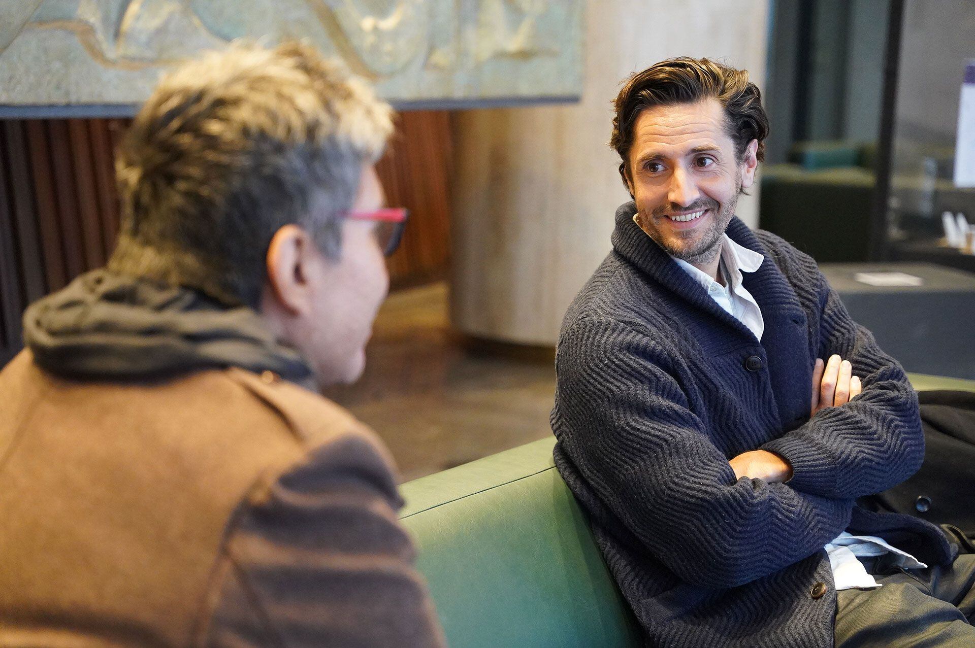 Juan Diego Botto quiere redimensionar el rol político de Federico García Lorca - Infobae