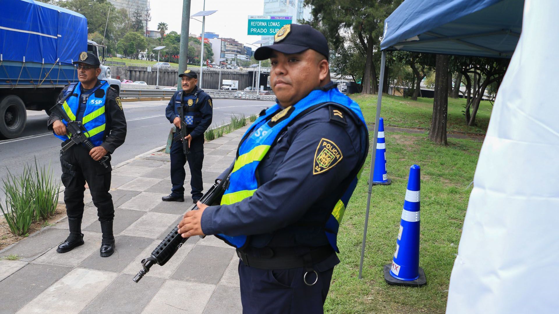 CDMX Police (Photo: Cuartoscuro)
