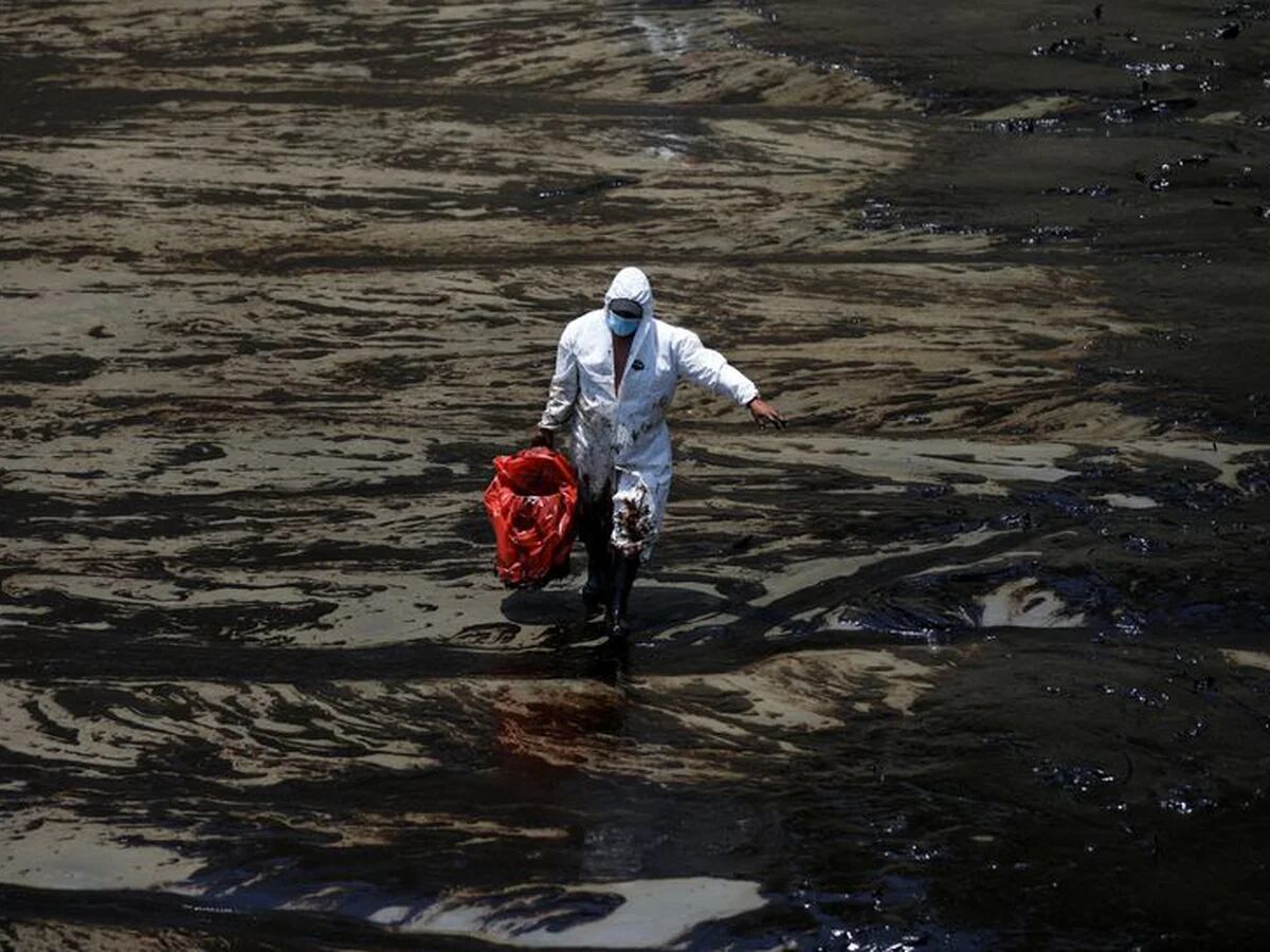 Derrame de petróleo de Repsol es el peor desastre ecológico ocurrido en Lima”, afirma la Cancillería - Infobae