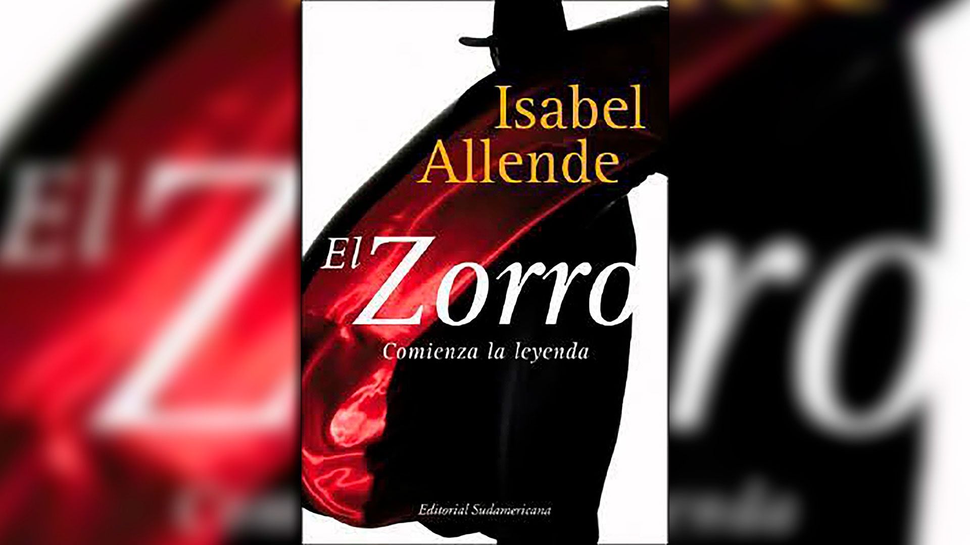 Tapa de “El Zorro: comienza la leyenda”.