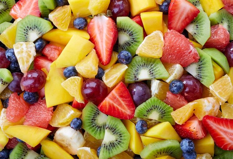 Las frutas son un excelente alimento, especialmente para los más pequeños
