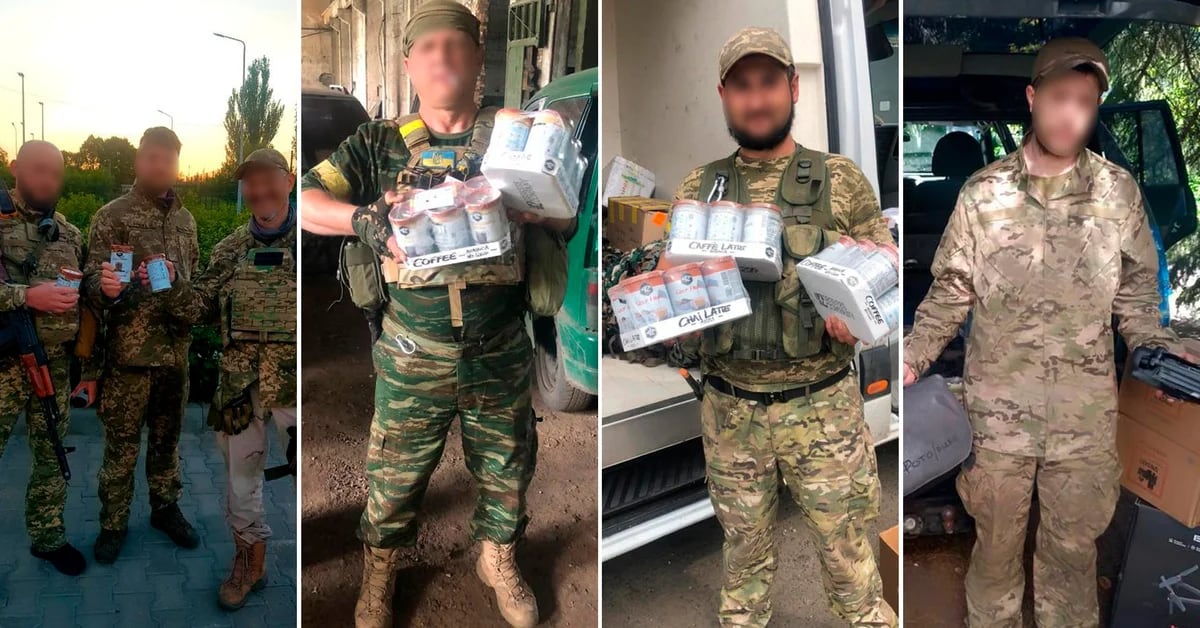 Żywność argentyńska docierająca do żołnierzy na Ukrainie: jak ją wytwarzano i jak dokonywano darowizn