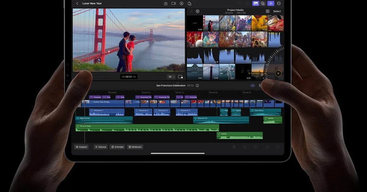 Apple ha Final Cut Pro e Logic Pro per iPad per la prima volta: come scaricare queste app di editing