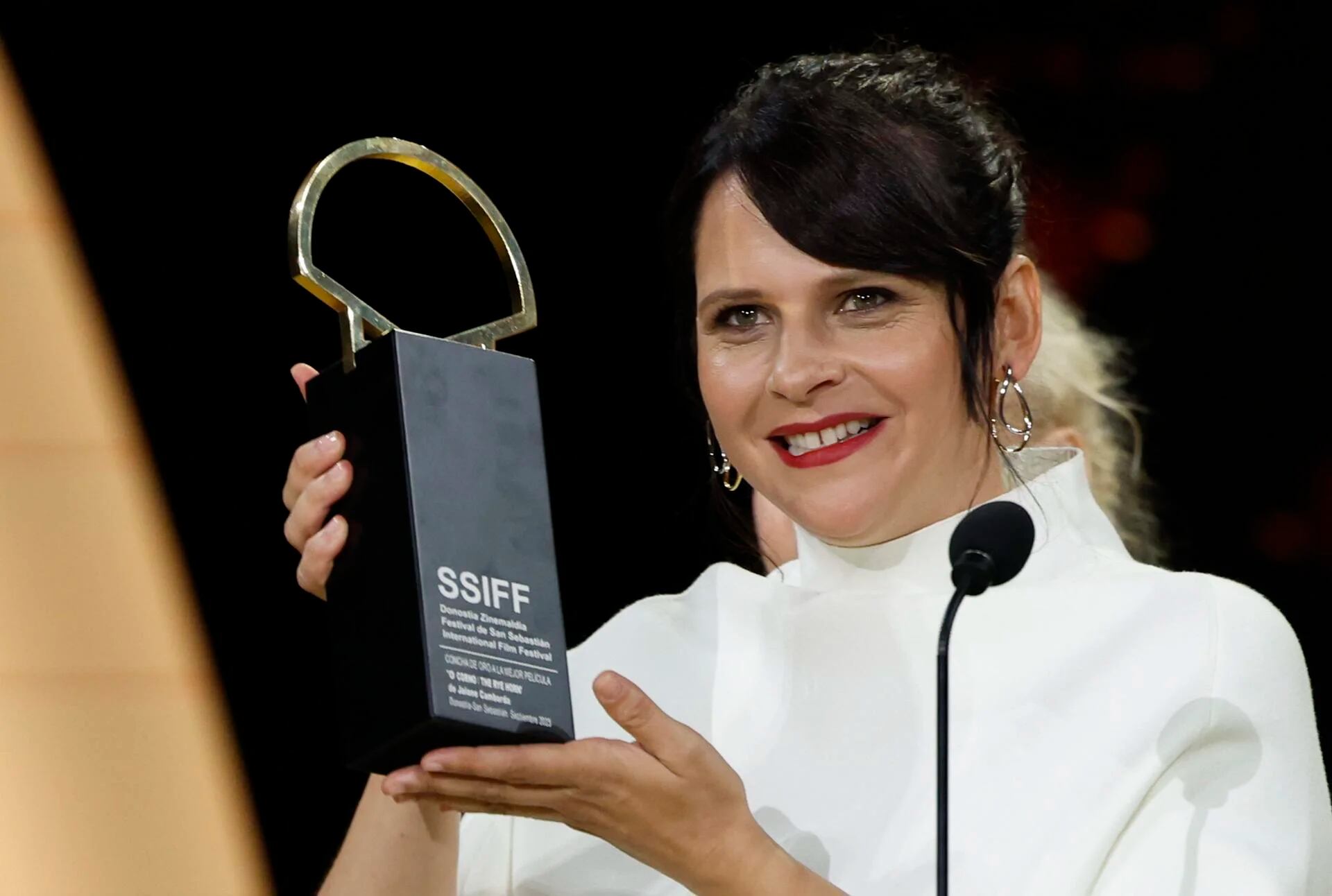 Las mujeres directoras dominan la premiación del Festival de San Sebastián