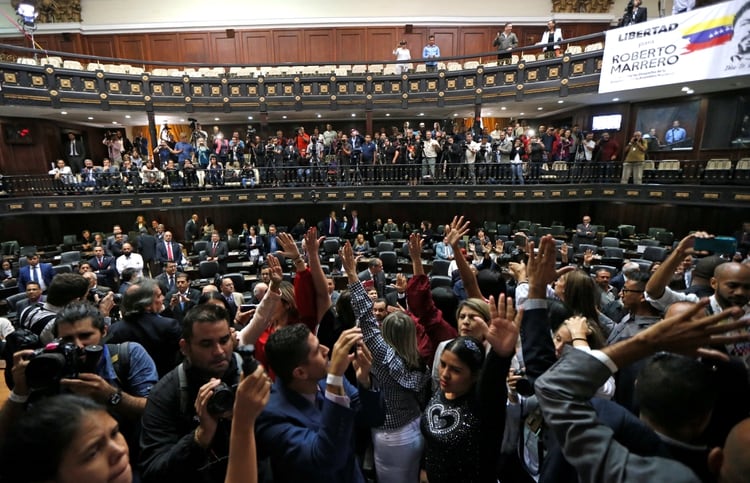 La comunidad internacional denunció un fraude parlamentario en Venezuela (REUTERS/Manaure Quintero)