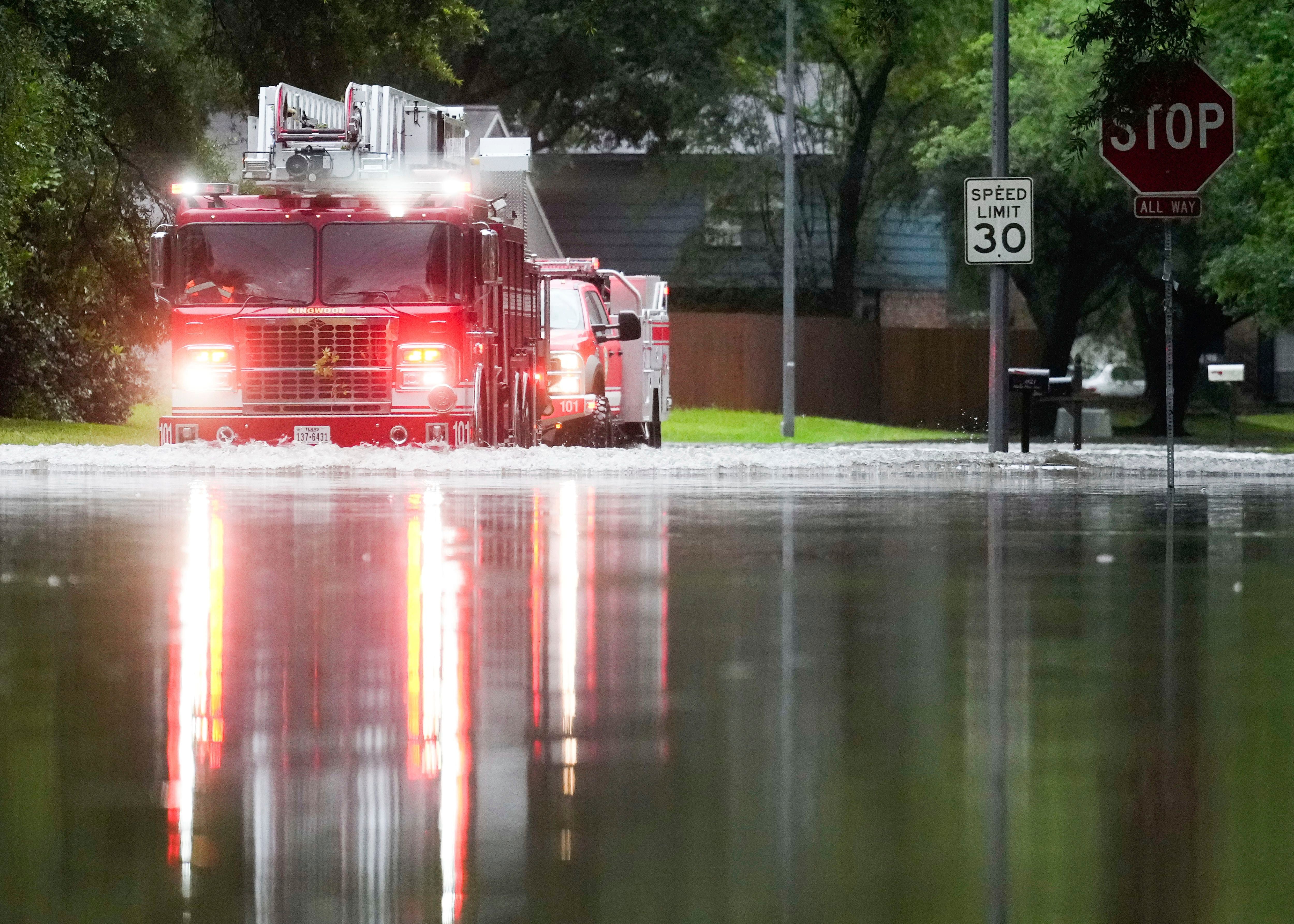 Emergencia en Houston: las autoridades alertaron sobre inundaciones “catastróficas” para este fin de semana (AP)