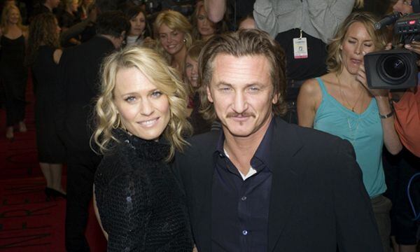 Robin Wright y Sean Penn estuvieron 20 años juntos y tuvieron dos hijos  162