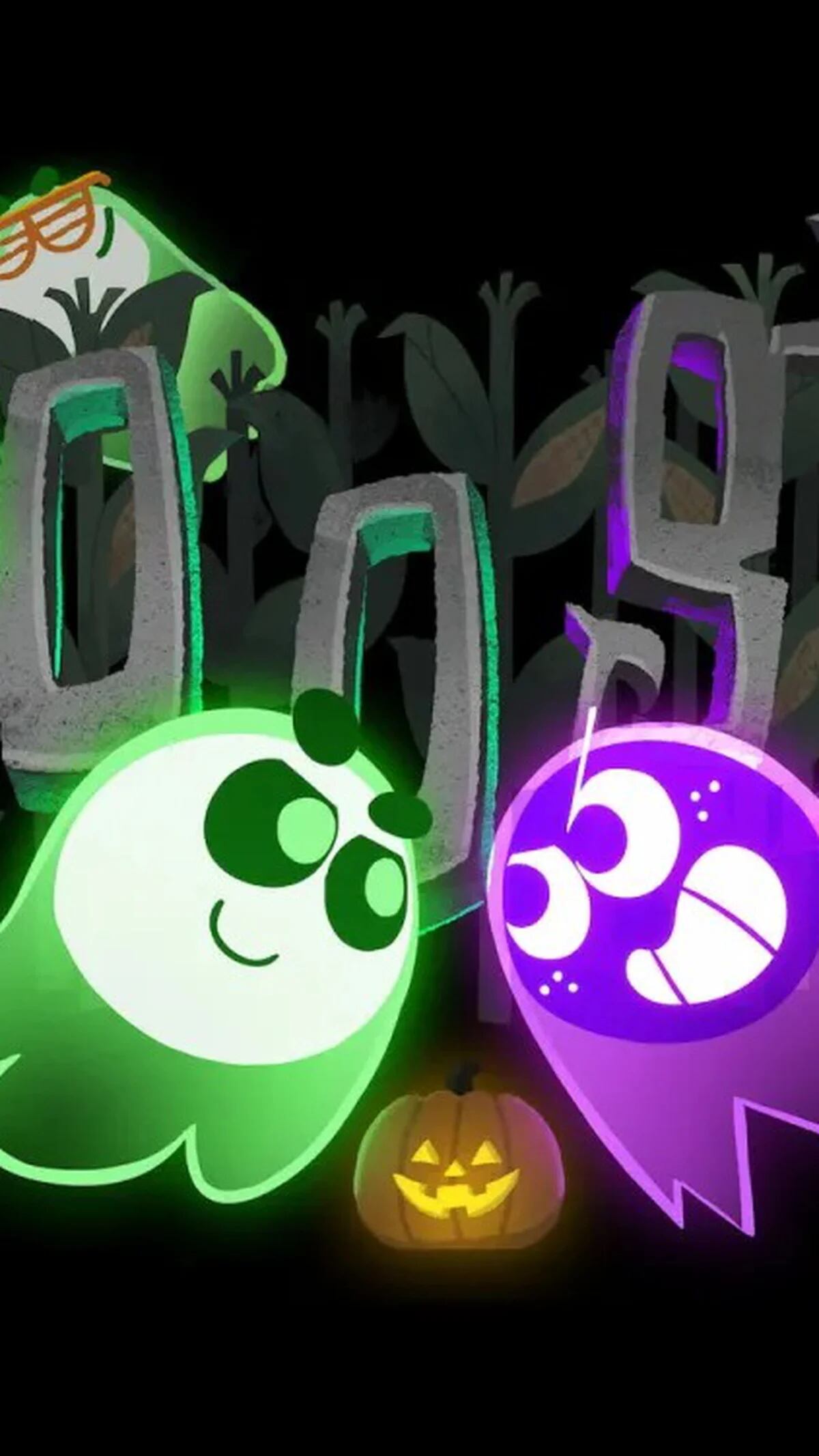 Noche de Halloween con Google: un divertido juego de fantasmas multijugador  en su Doodle