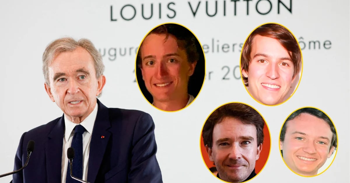 Bernard Arnault, the world's richest man, is grooming his sons to lead a luxury brand empire