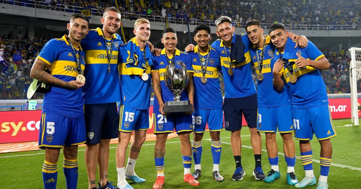 The moving video with which Boca Predio recognized the champions: Riquelme’s gesture in the locker room after the Argentine Super Cup title