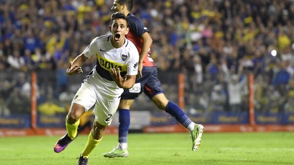 Maroni, surgido de las Inferiores de Instituto, ganó la última Superliga con Boca (Foto: Télam)