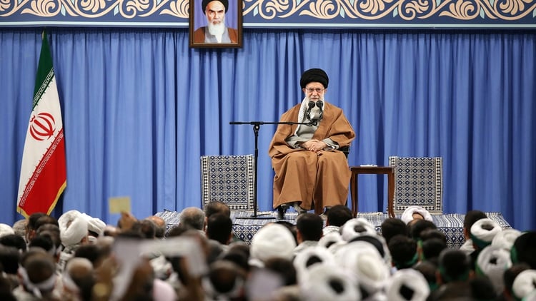 Las potencias occidentales acusan a Irán de estar desarrollando armas nucleares (AFP)