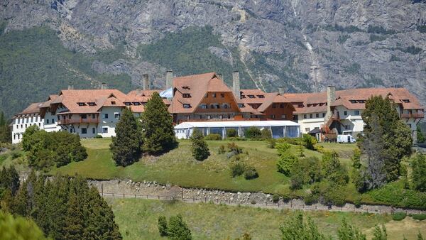 El hotel Llao Llao será sede de las reuniones del G20 (Foto: Infobae)