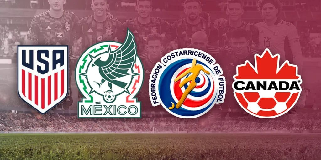 ¿Cuántos equipos hay en la Concacaf