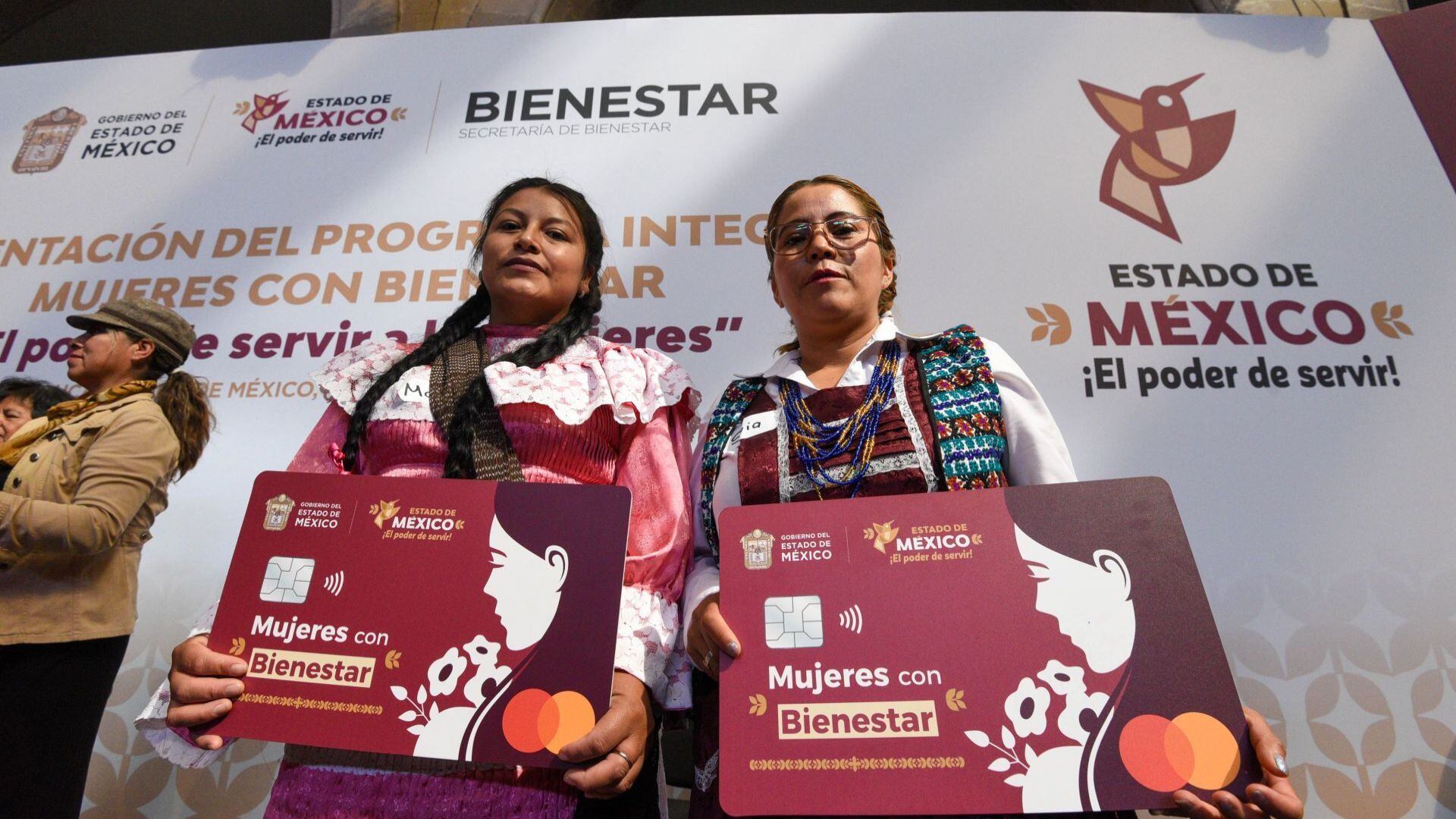 Mujeres con Bienestar - Edomex - Estado de México - Delfina Gómez