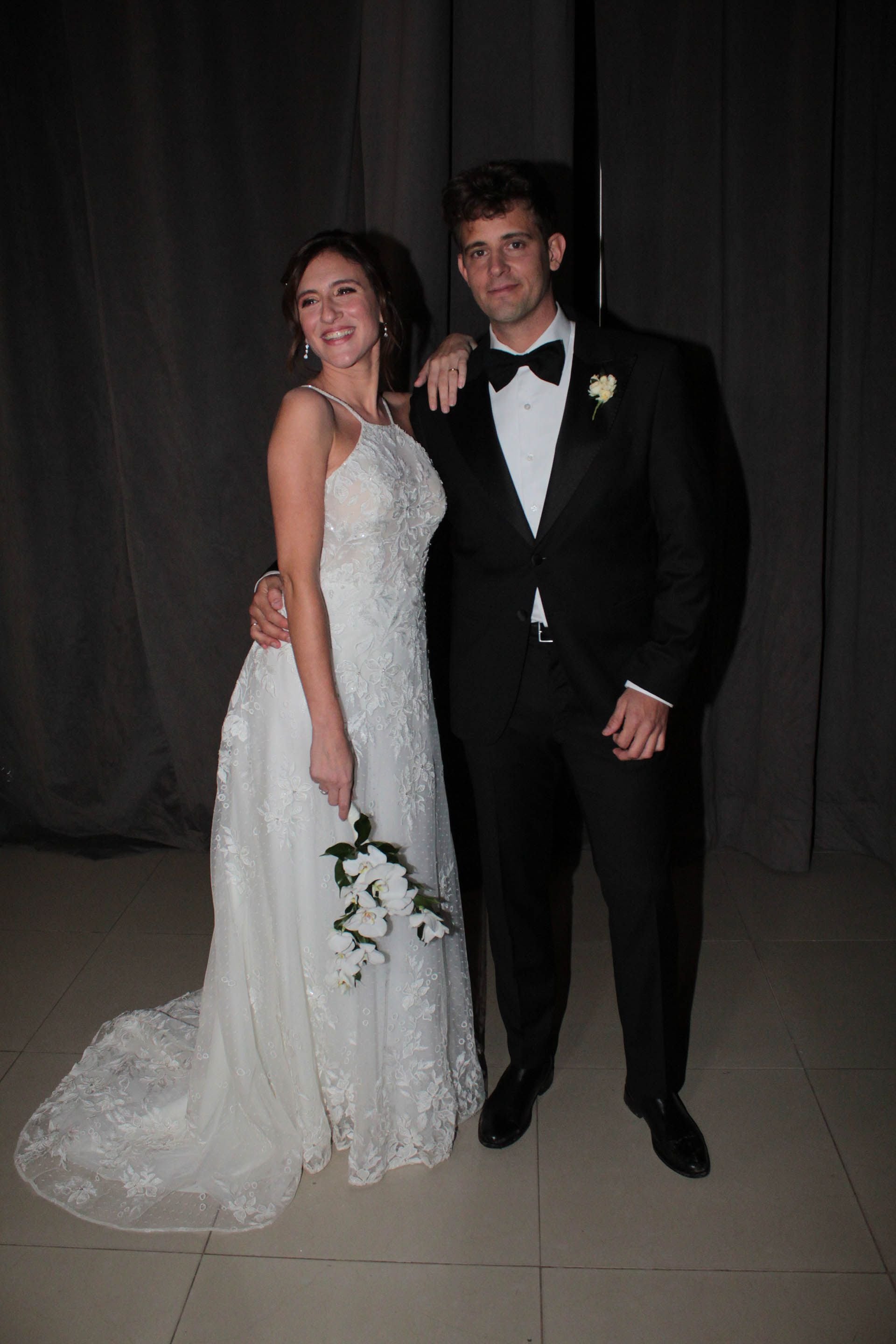 Las fotos del casamiento de Carolina Amoroso