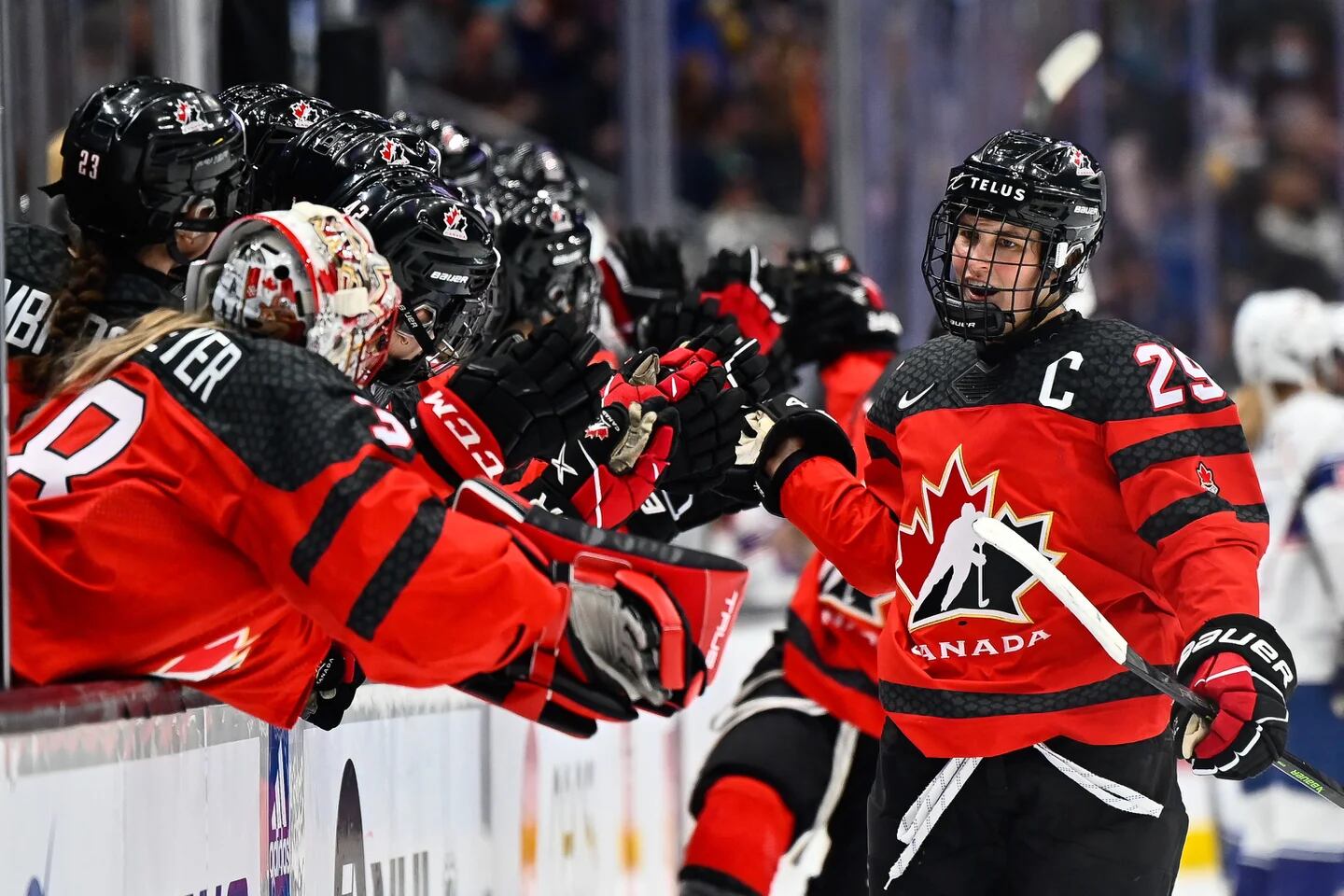 Marie-Philip Poulin Named Canada's Top Athlete - The Hockey News