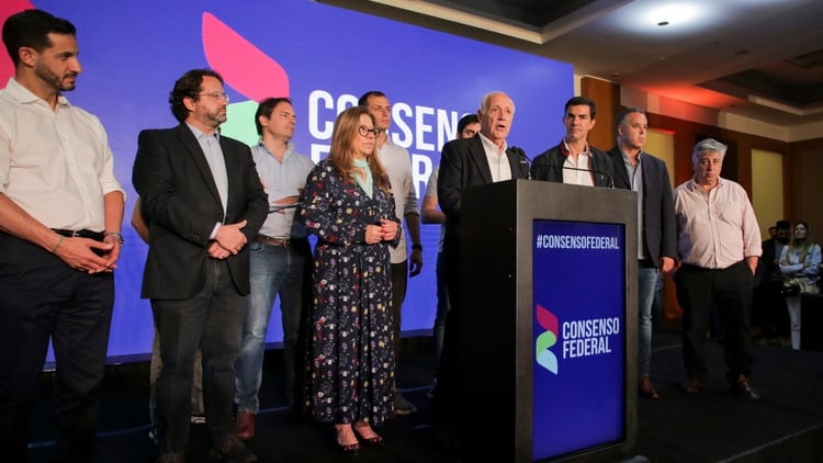 Lavagna propuso al bloque de Consenso Federal una alternativa a la resolución del conflicto que mantiene el Gobierno con Vicentin (Foto: NA)