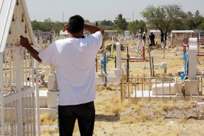 Imagen ilustrativa de un panteón en Ciudad Juárez, Chihuahua (Foto: REUTERS/Jose Luis Gonzalez)