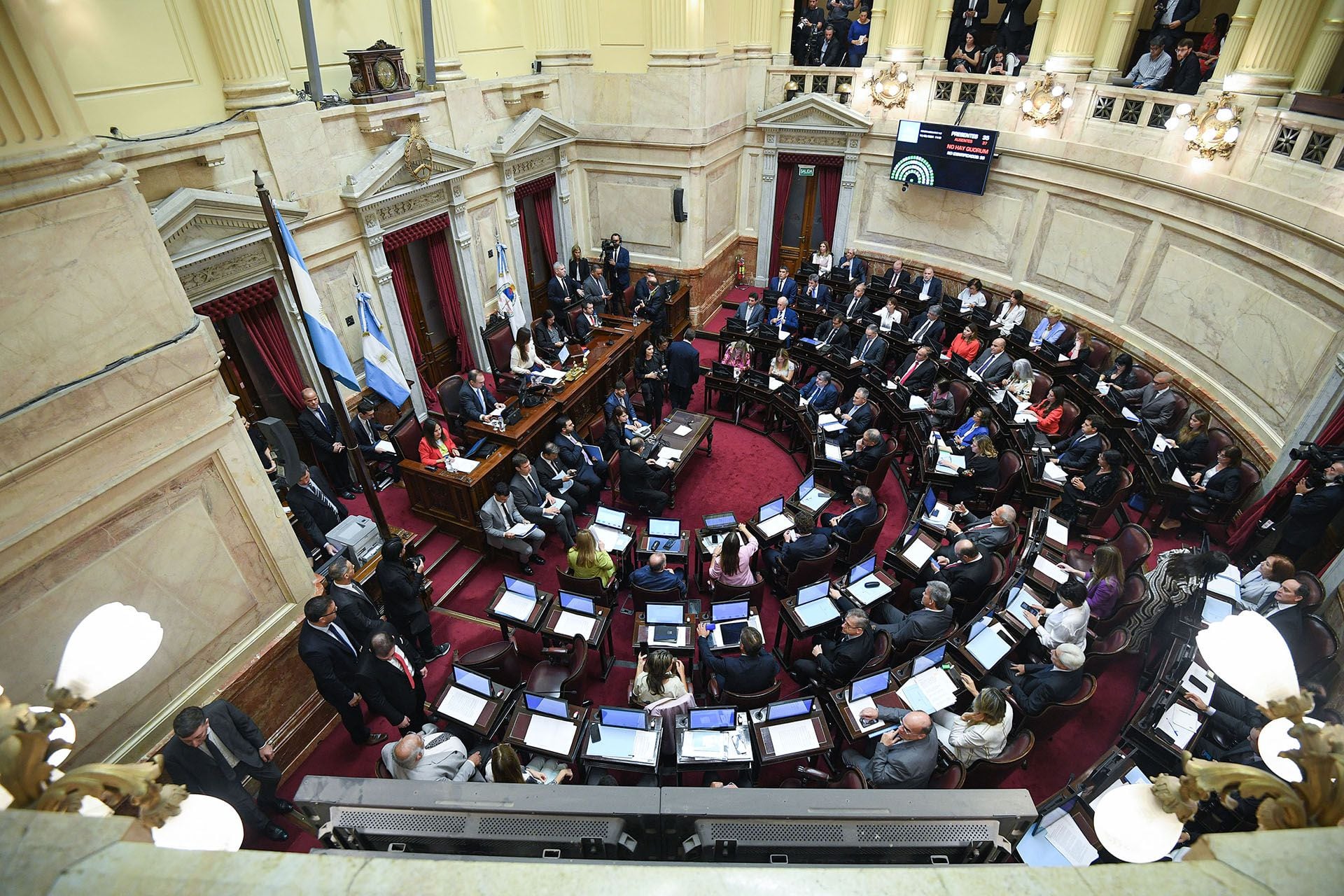 Sesión Pública Especial en el Senado de la Nación, Buenos Aires, Argentina el 14 de Marzo del 2024