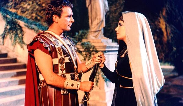 Marco Antonio y Cleopatra, uno de los romances más cinematográficos de la historia antigua