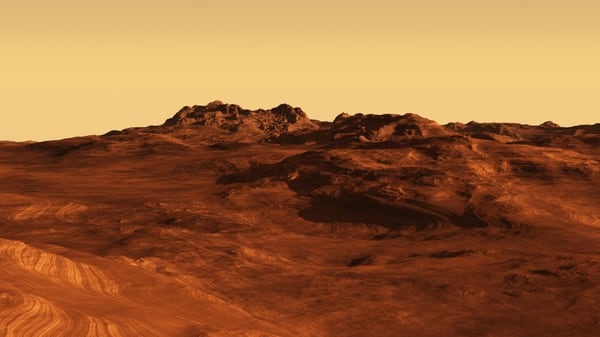 La magnetósfera artificial protegería a Marte de la radiación y el viento solar (Istock)