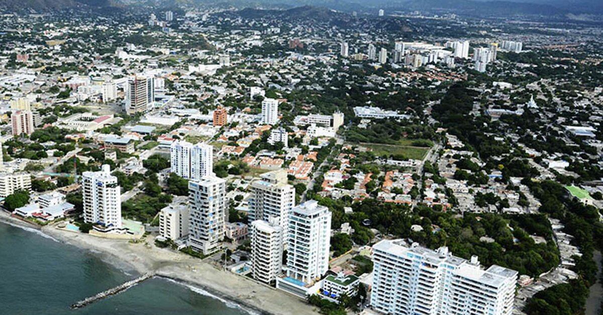 In Santa Marta, ICU occupancy reached 93.1% this Thursday