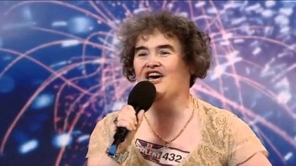 Nadie podría haber imaginado la capacidad de ocultar la imagen distorsionada de Susan Boyle en el talento de Dios de Gran Bretaña hace una década.
