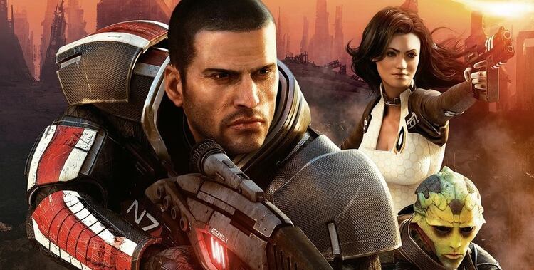Mass Effect 2 fue publicado por Electronic Arts en 2010.