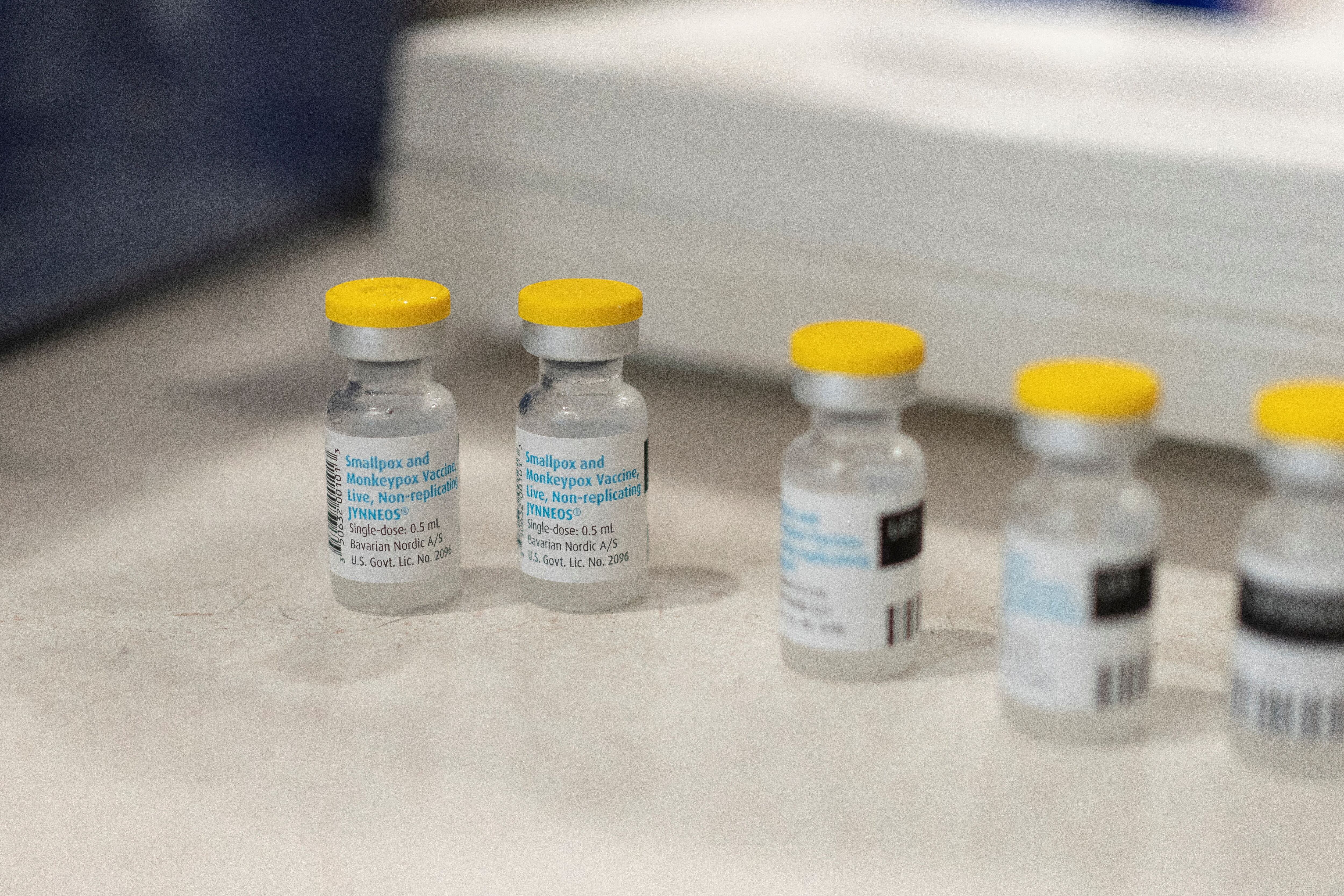 La vacunación para Mpox puede ayudar a prevenir la infección en personas en riesgo/ REUTERS/Rebecca Noble/