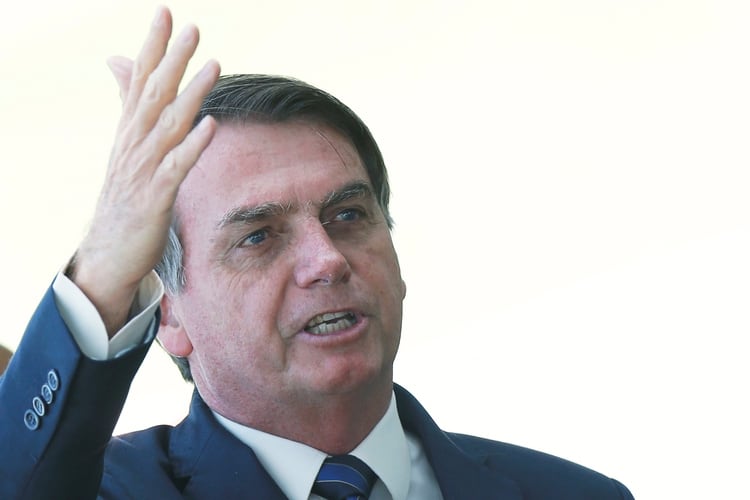 Jair Bolsonaro es muy criticado por su gestión contra el coronavirus (REUTERS/Adriano Machado)