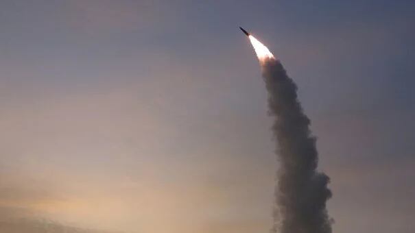 Un lanzamiento de Corea del Norte del año pasado (KCNA vía REUTERS)