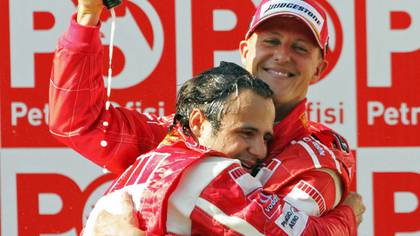 Felipe Massa compartió equipo con Schumacher en 2006 - Reuters 163