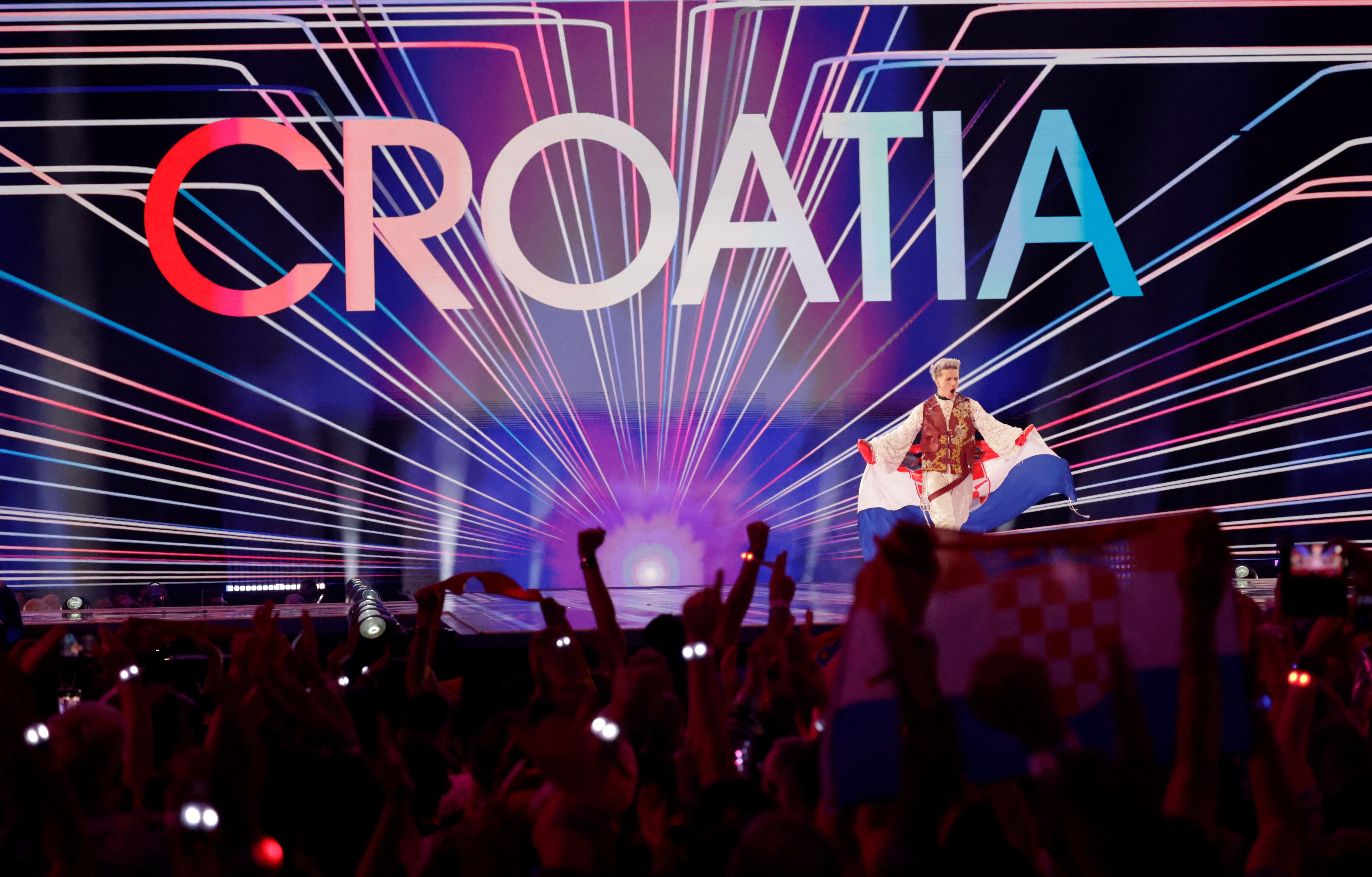 El grupo de rock al que perteneció Baby Lasagna, representante de Croacia en Eurovisión
