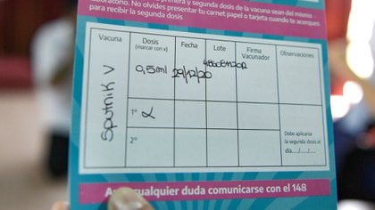 Ayer comenzó la vacunación en la Argentina (Adrián Escandar)