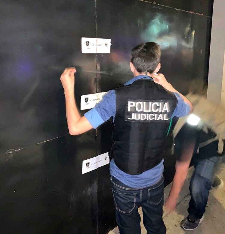 El boliche fue clausurado anoche