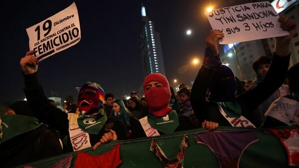 Una manifestación terminó con incidentes en Chile (Reuters)