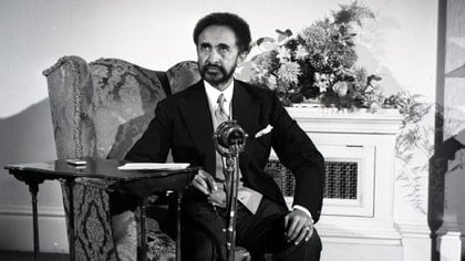 Haile Selassie I nació como Tafari Makonnen Woldemikael y gobernó Etiopía durante 44 años (Universal History Archive/Shutterstock)