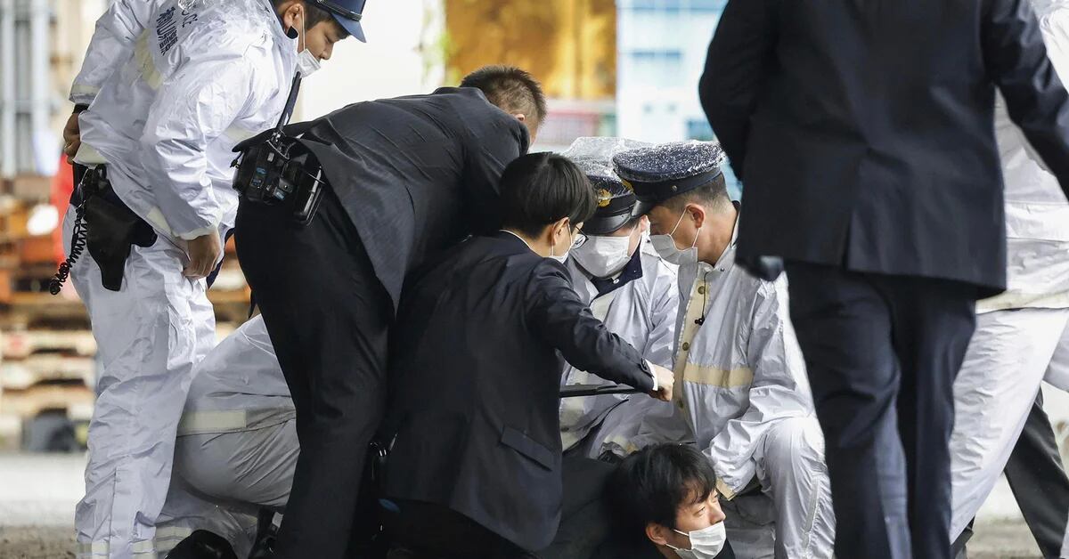 A group of fishermen helped arrest Japanese Prime Minister Fumio Kishida’s attacker