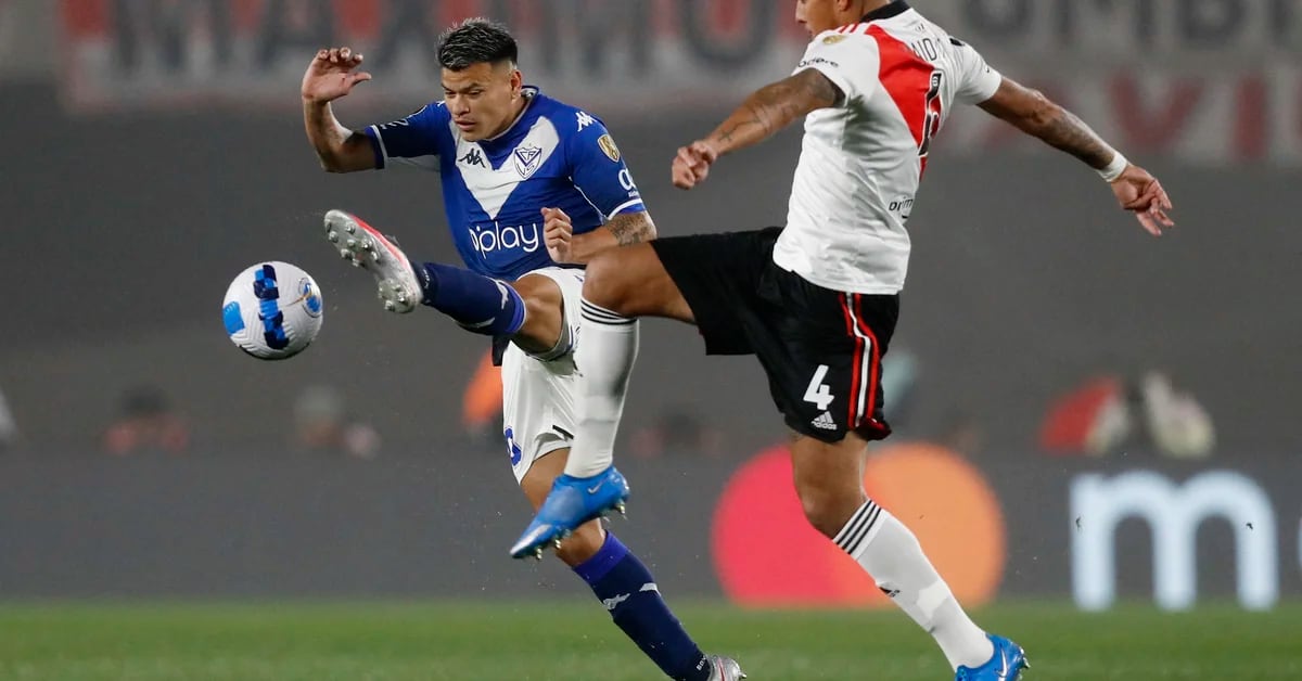 River Plate beats Vélez in Liniers after the controversial Copa Libertadores crossing