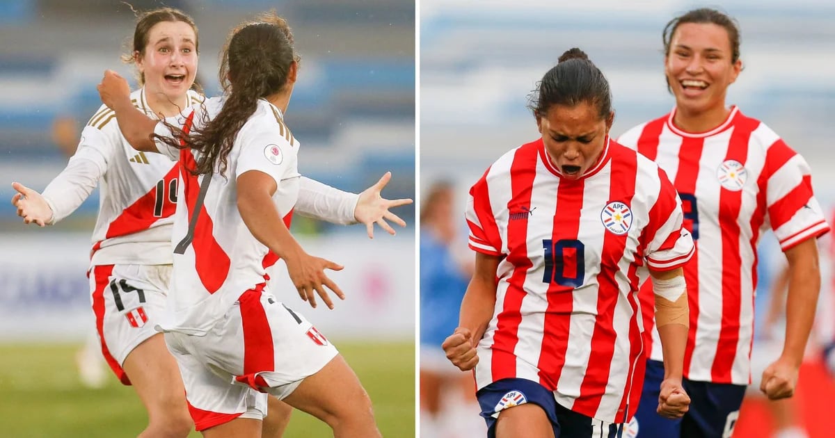 Peru vs Paraguay Sub 20 Women: day, time and channel to watch the match on date 4 of the final hexagonal