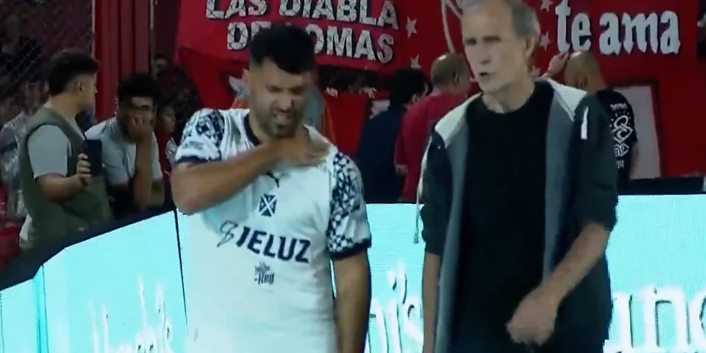 El Kun Agüero mostró los estudios y confirmó la lesión que sufrió durante un amistoso con Independiente   