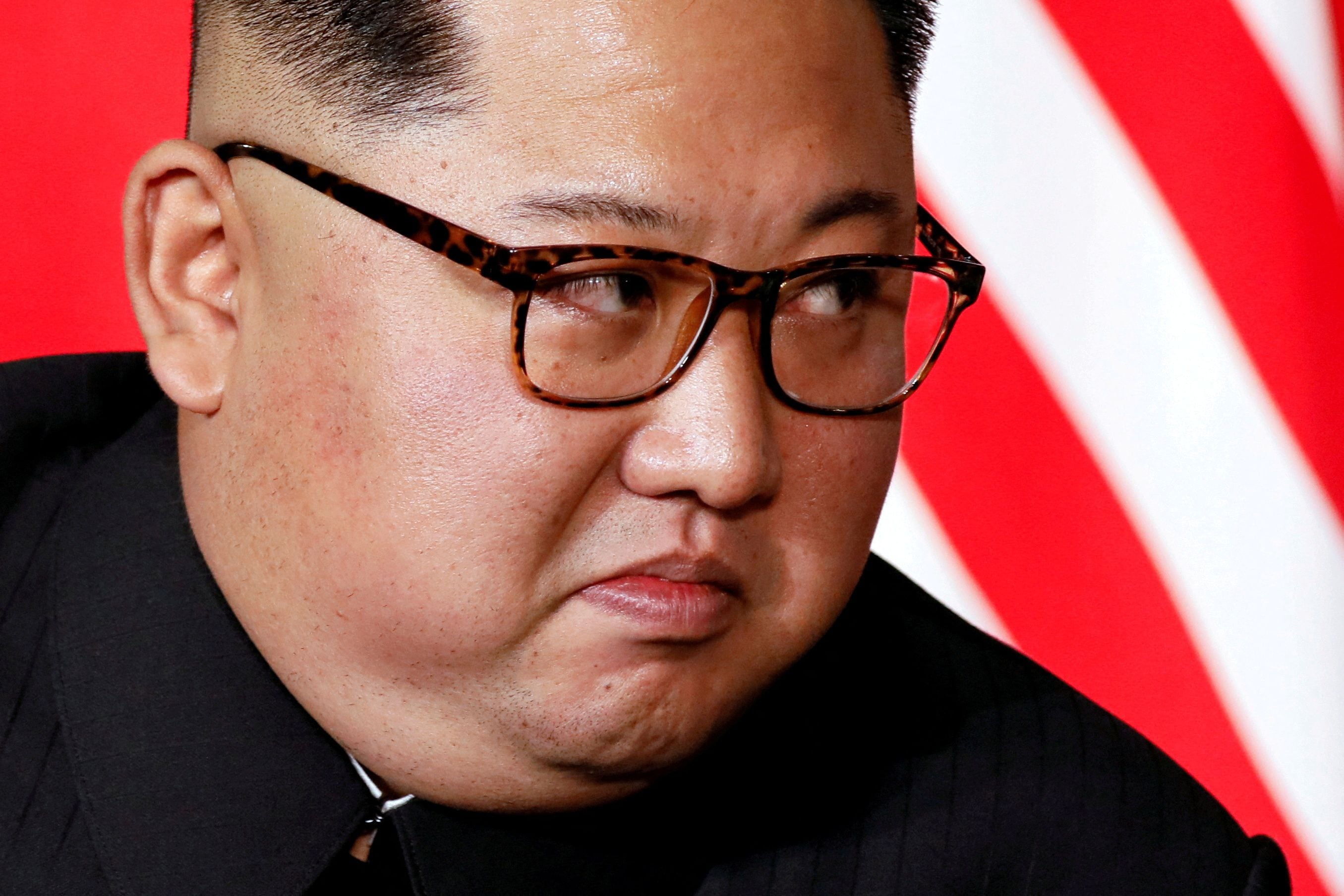 En caso de que King se presente ante el régimen como un desertor legítimo, igual quedará en los deseos de Kim Jong-un aceptarlo en el país (REUTERS)
