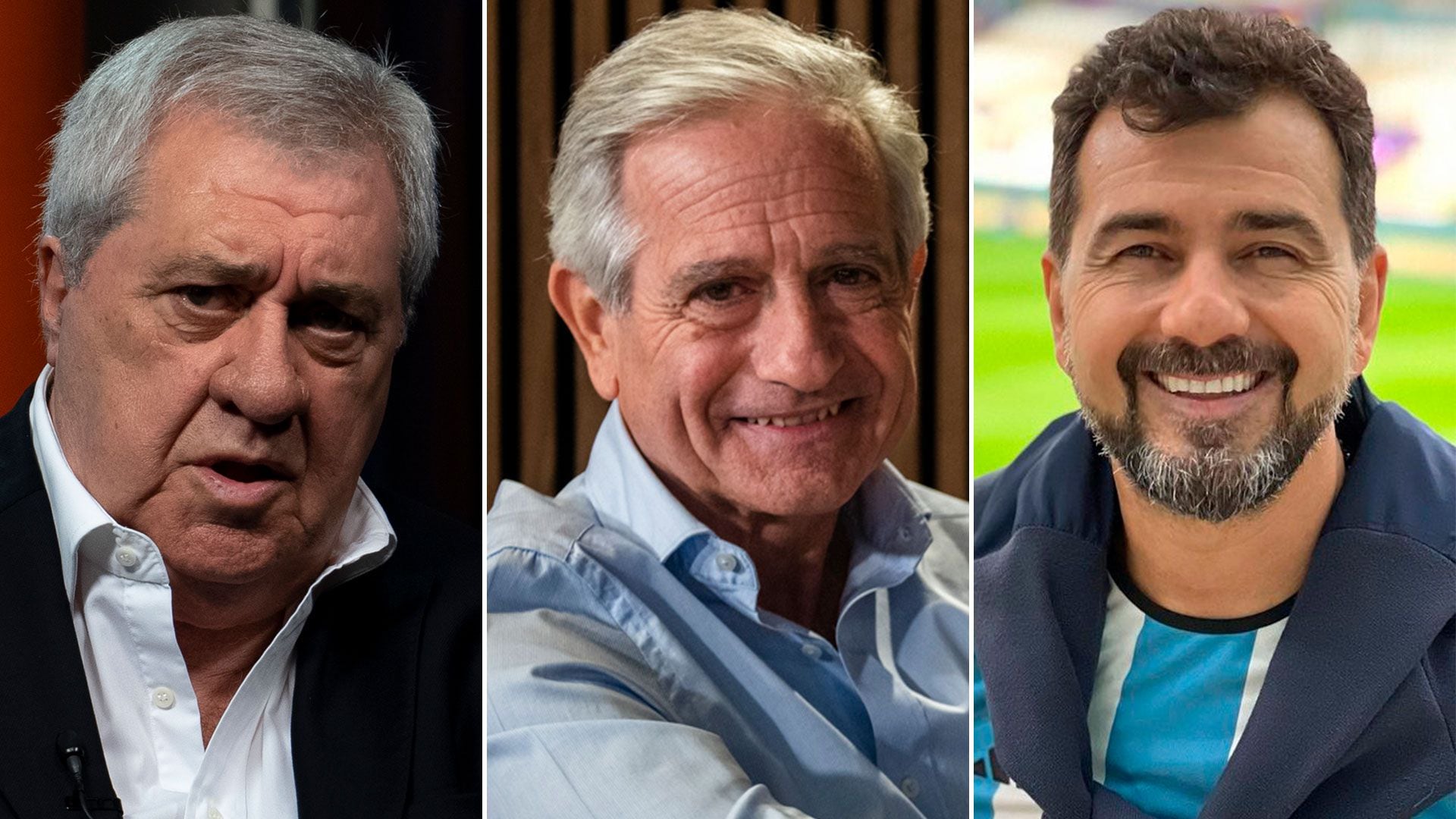 Jorge Ameal (Bombonera 360), Andrés Ibarra (dos Bomboneras en Casa Amarilla) y Jorge Reale (Bombonera en Isla Demarchi), los directivos que encabezan los proyectos para ampliar el estadio de Boca Juniors