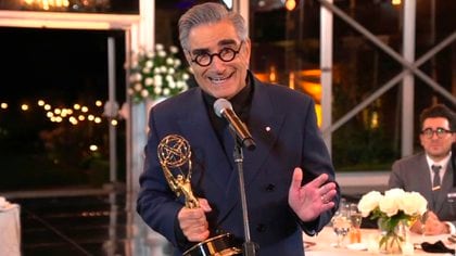 Eugene Levy (Foto: The Television Academy y ABC Entertainment vía AP)