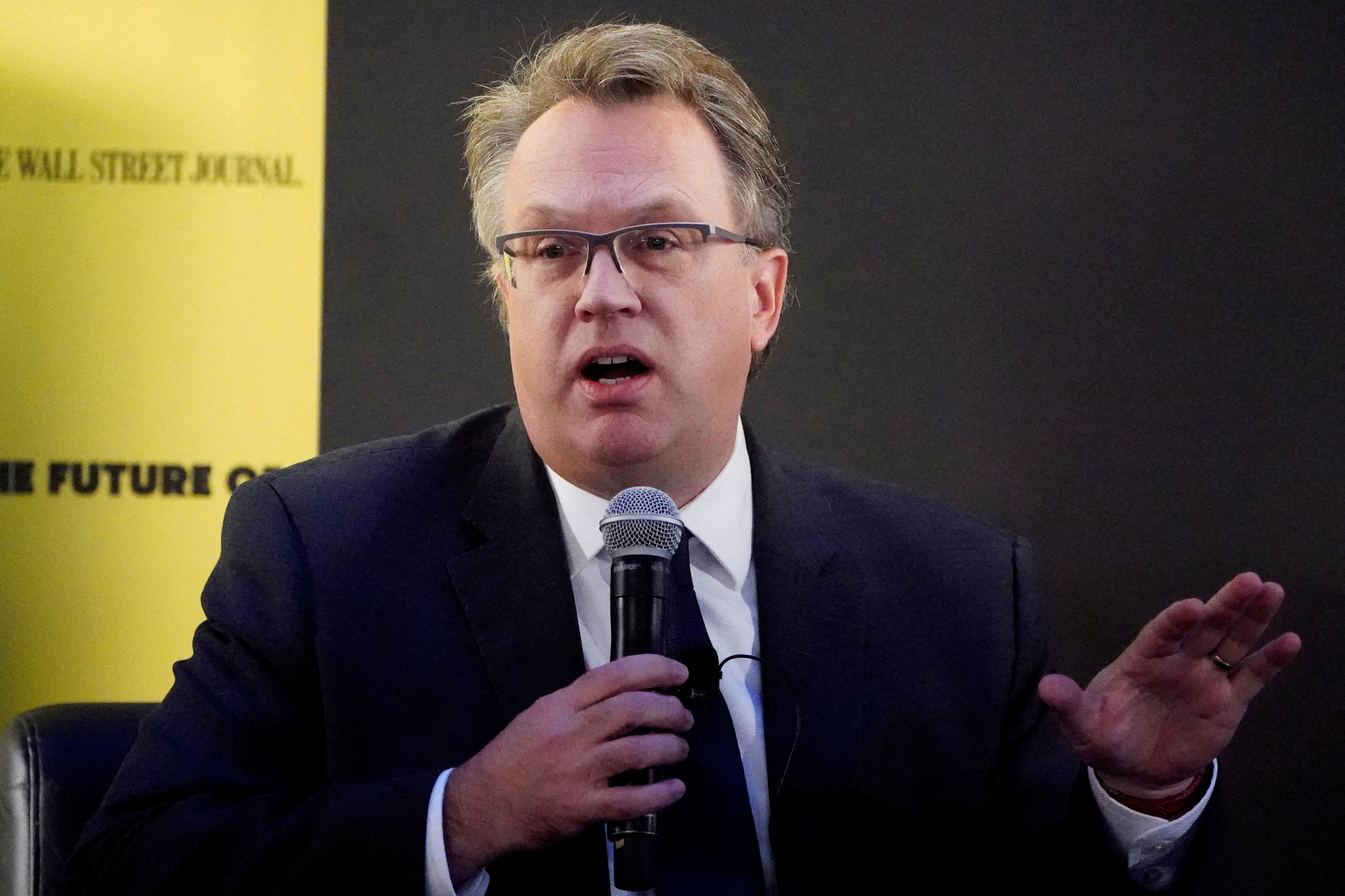 John Williams, CEO de la Reserva Federal de Nueva York (REUTERS/Carlo Allegri/File Photo)